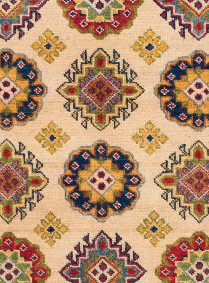 3' 3 x 5' 1 Hand Knotted Kazak Rug