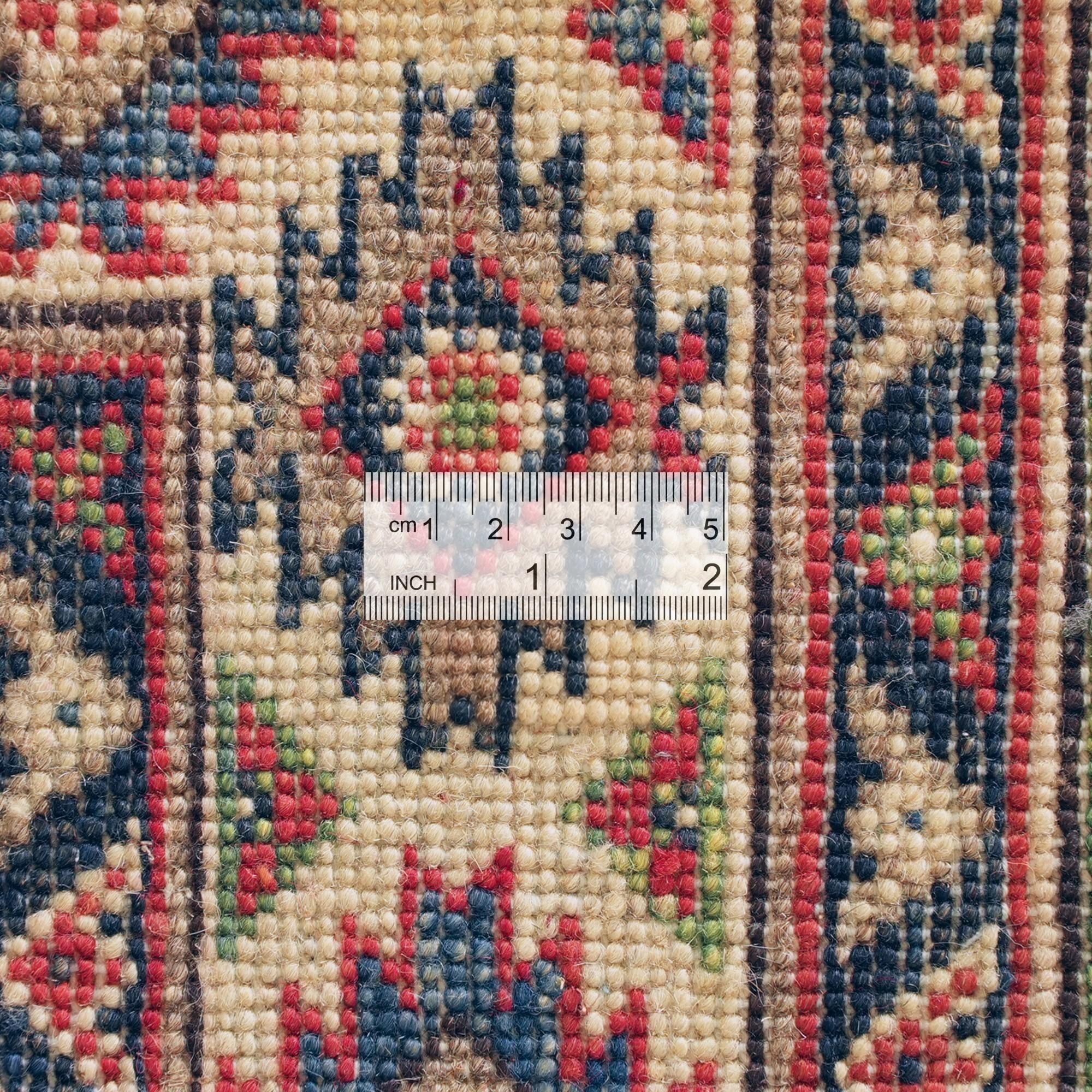 Detail image 9 of 10: 4' 11 x 6' 7 Hand Knotted Kazak Rug