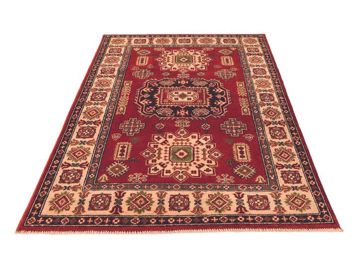 3' 11 x 6' 2 Hand Knotted Kazak Rug