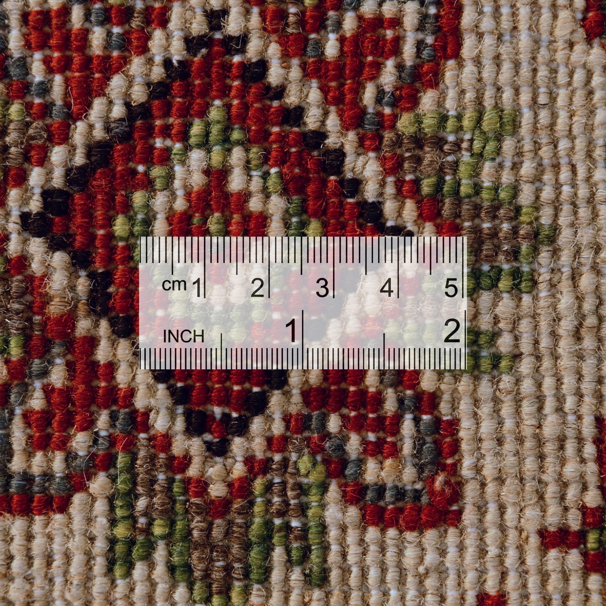 Detail image 9 of 10: 3' 11 x 6' 2 Hand Knotted Kazak Rug