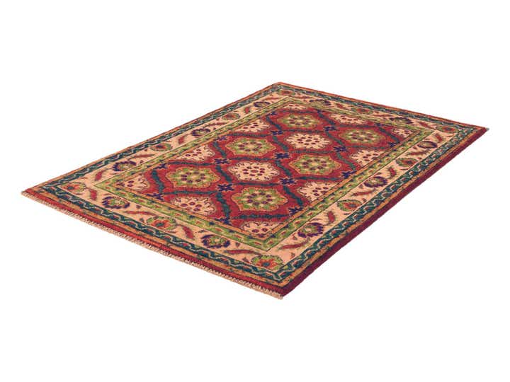 2' 8 x 3' 9 Hand Knotted Kazak Rug