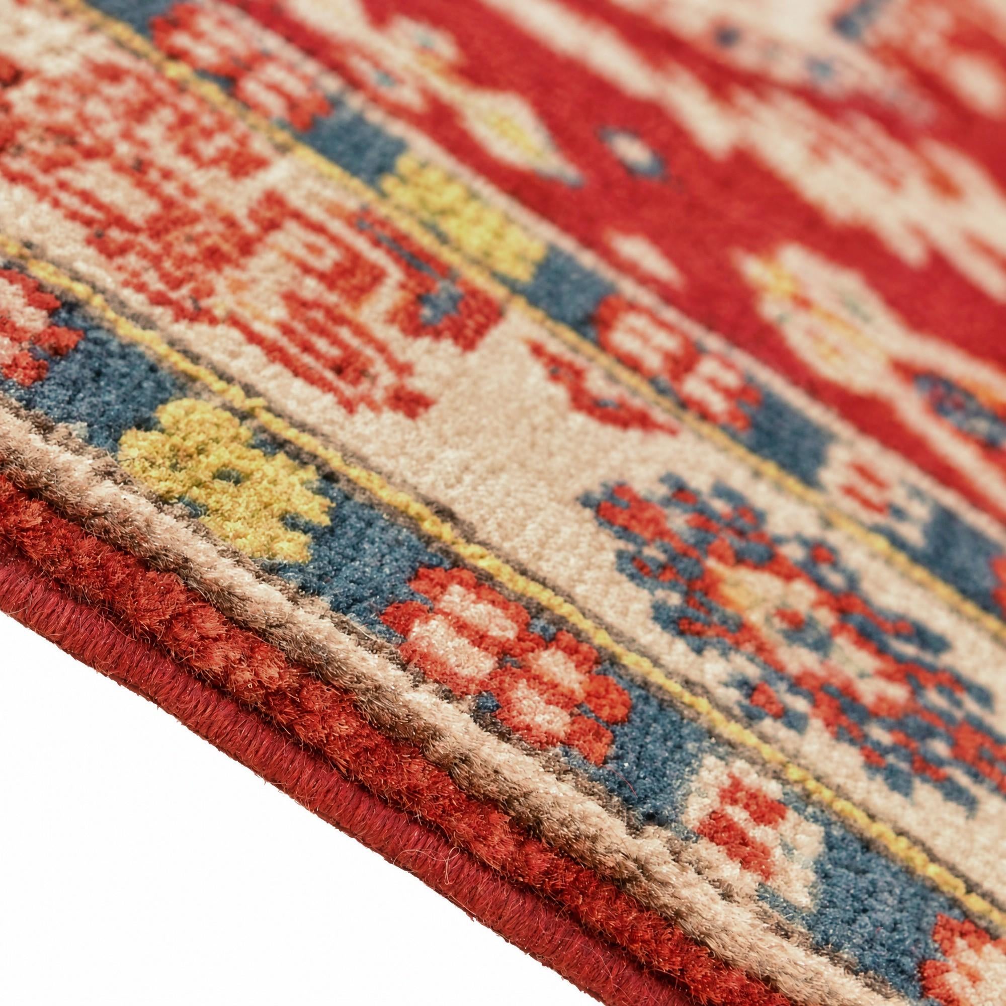 80cm x 120cm Hand Knotted Kazak Rug