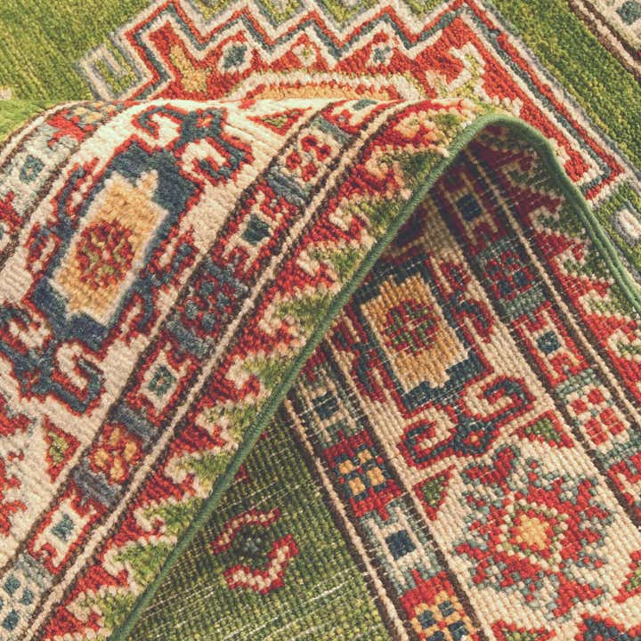 3' 5 x 5' 1 Hand Knotted Kazak Rug