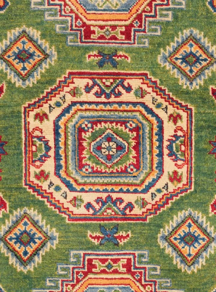 3' 5 x 5' 1 Hand Knotted Kazak Rug