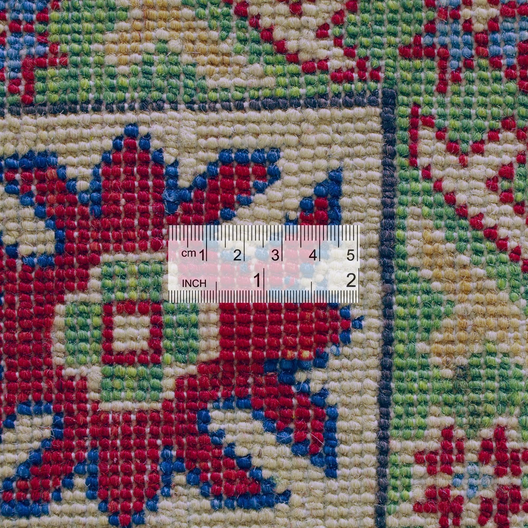 155cm x 220cm Hand Knotted Kazak Rug