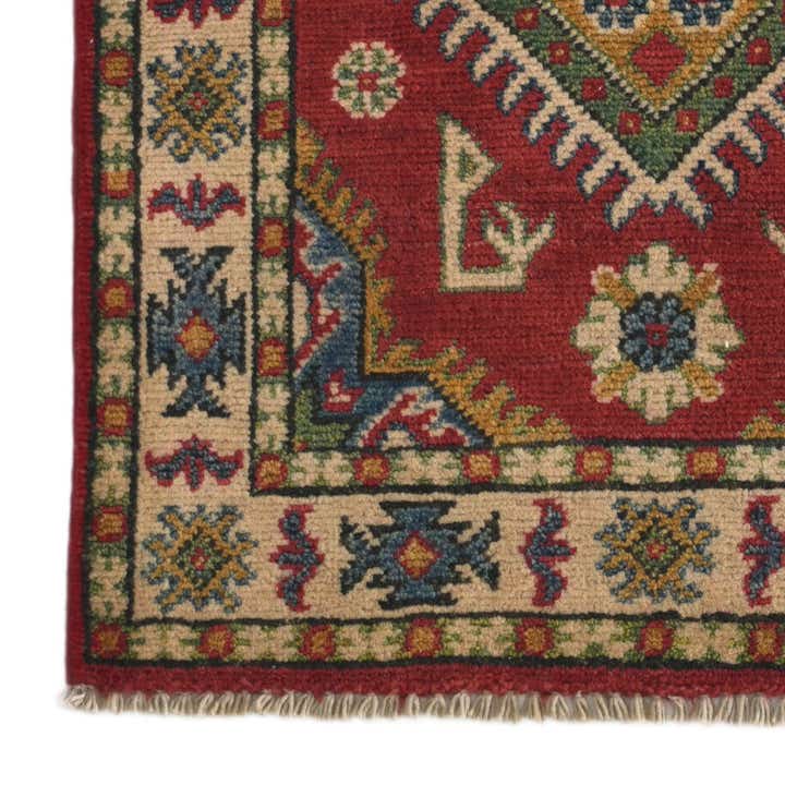 2' x 3' 1 Hand Knotted Kazak Rug