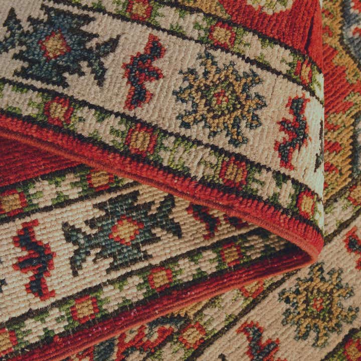 2' x 3' 1 Hand Knotted Kazak Rug