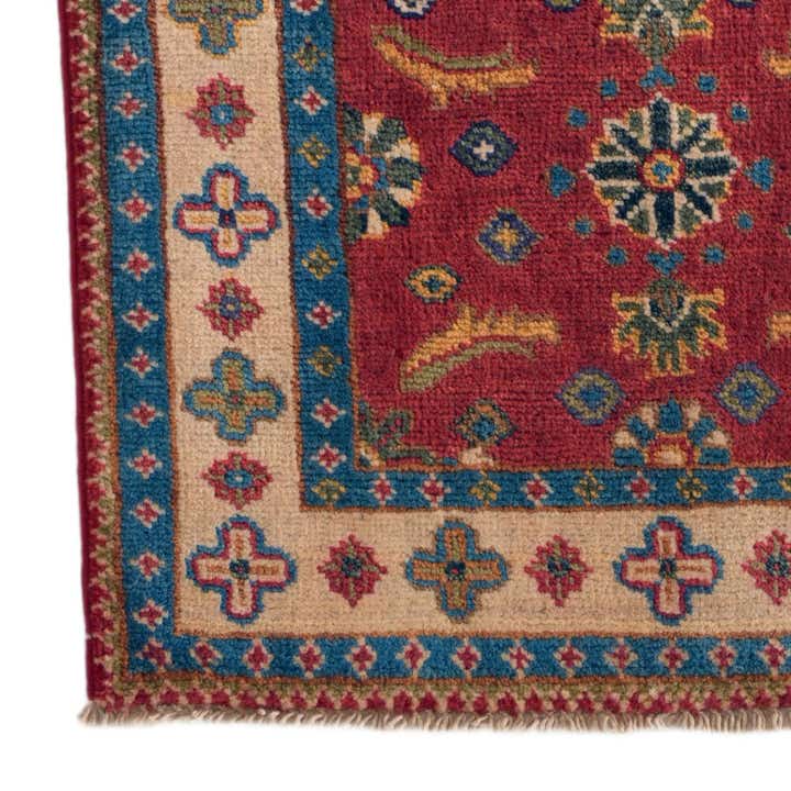 2' x 2' 11 Hand Knotted Kazak Rug
