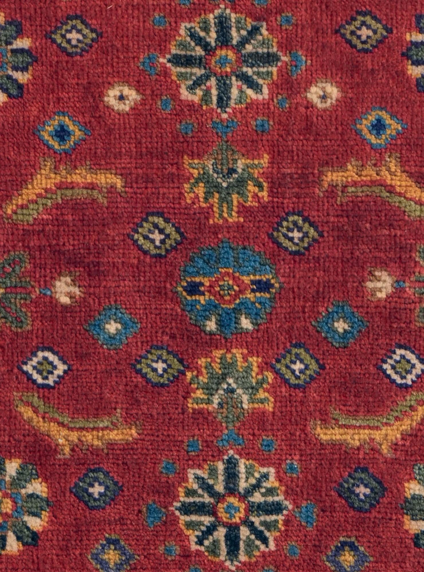 2' x 2' 11 Hand Knotted Kazak Rug