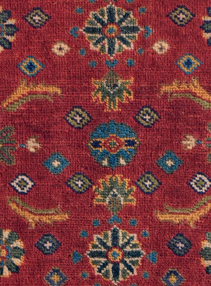 2' x 2' 11 Hand Knotted Kazak Rug