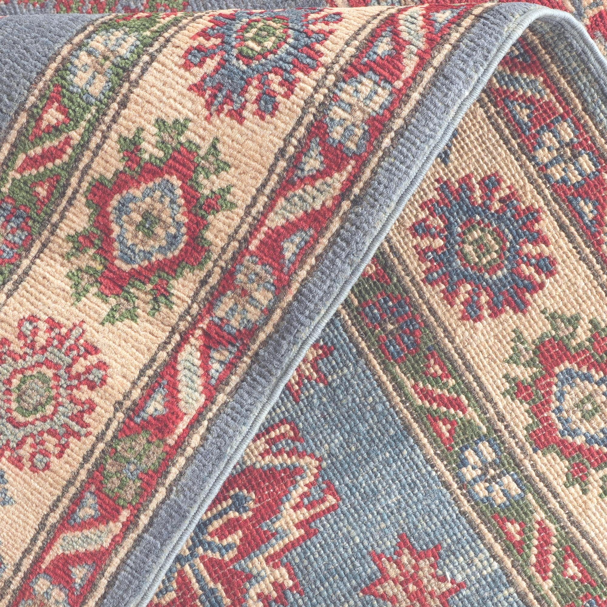 Detail image 8 of 10: 4' x 6' 2 Hand Knotted Kazak Rug