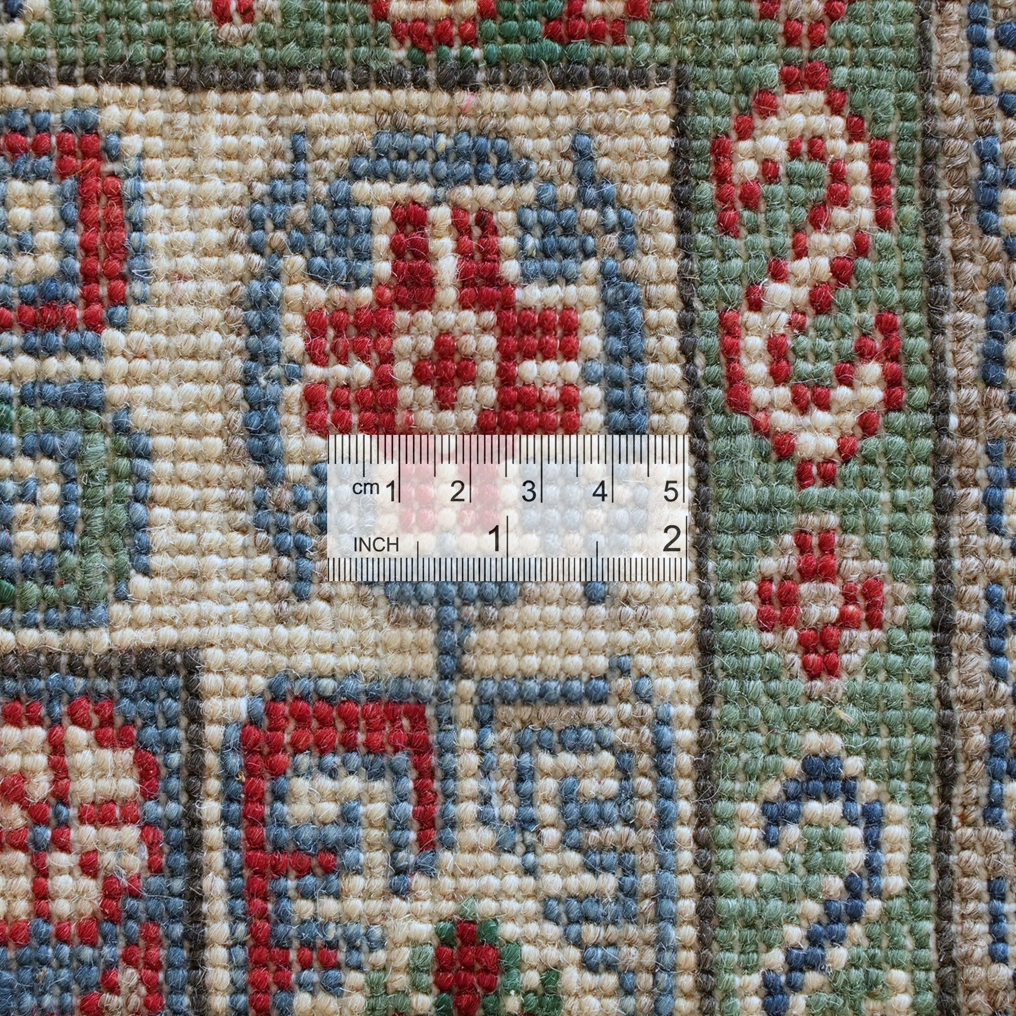 Detail image 9 of 10: 4' 11 x 6' 11 Hand Knotted Kazak Rug