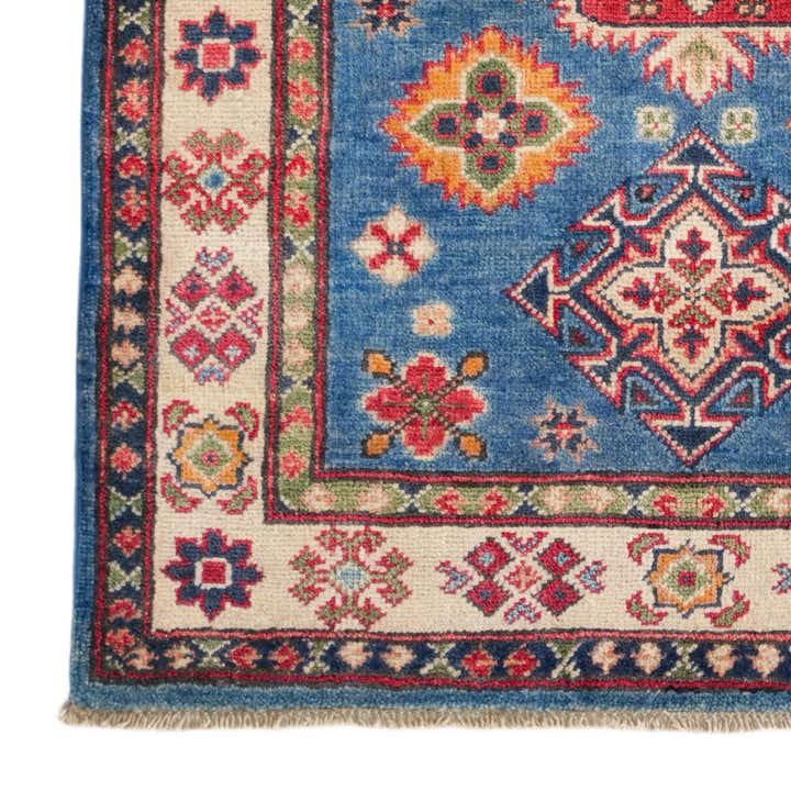 90cm x 120cm anudado a mano Kazak Alfombra