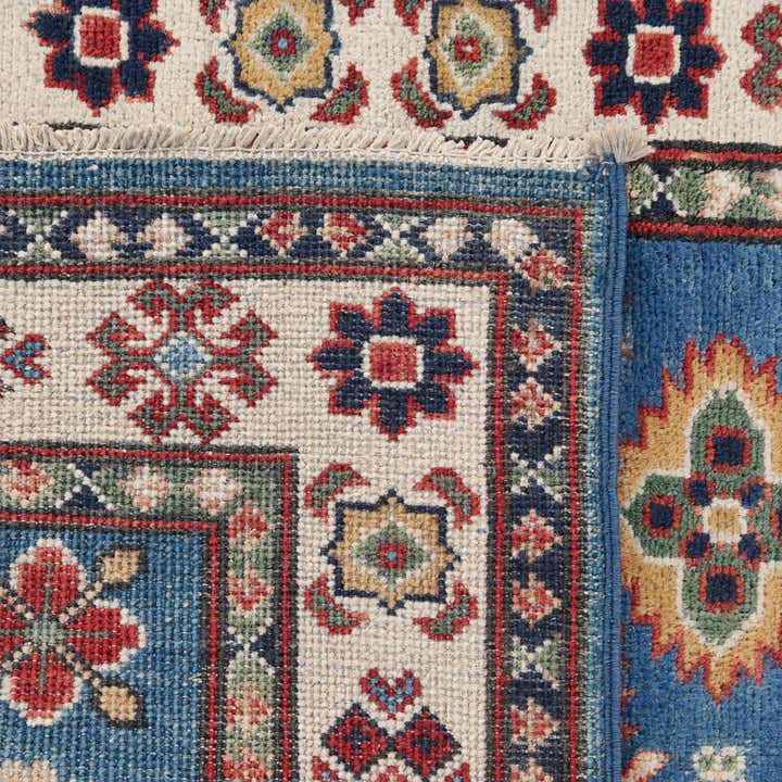 90cm x 120cm anudado a mano Kazak Alfombra