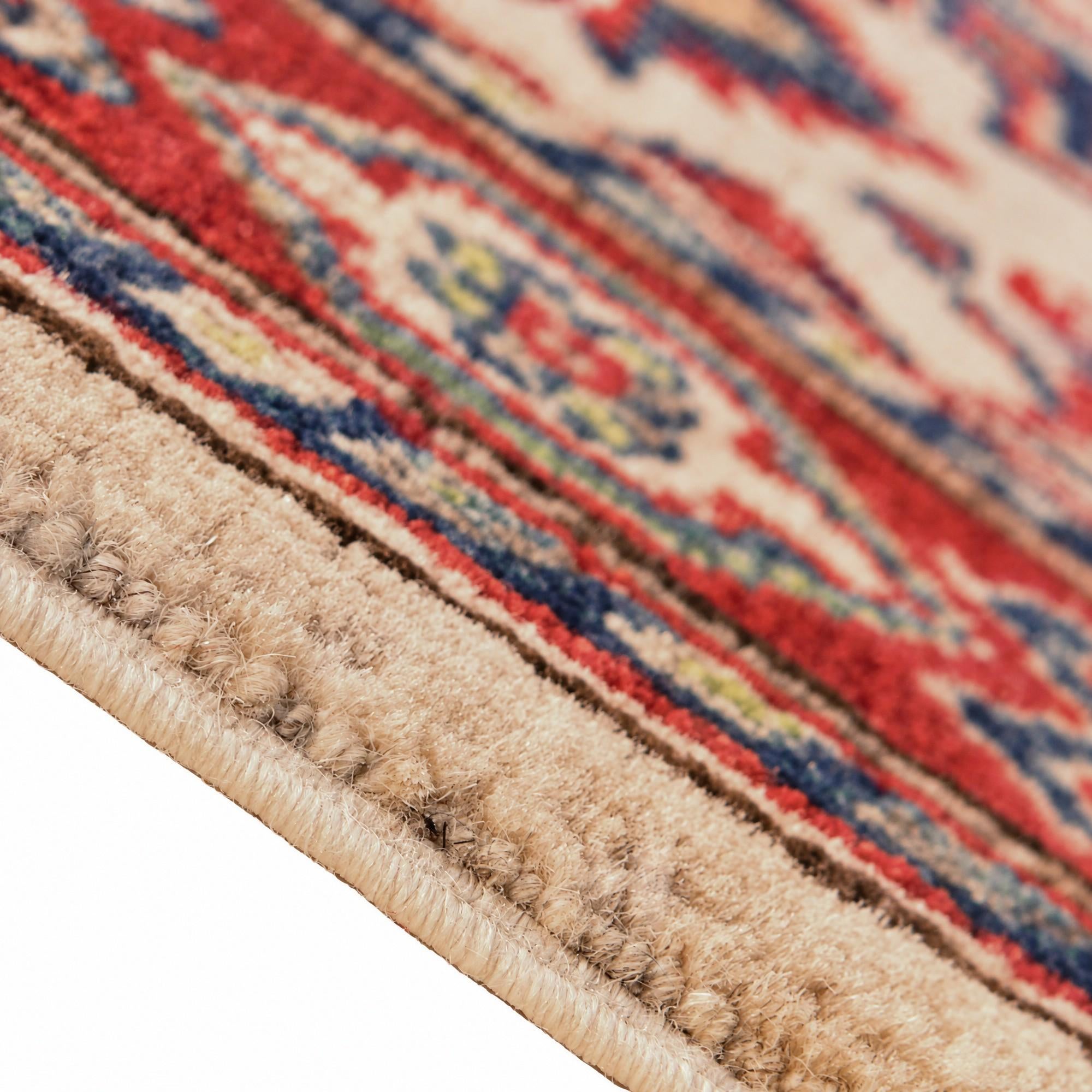 80cm x 120cm Hand Knotted Kazak Rug