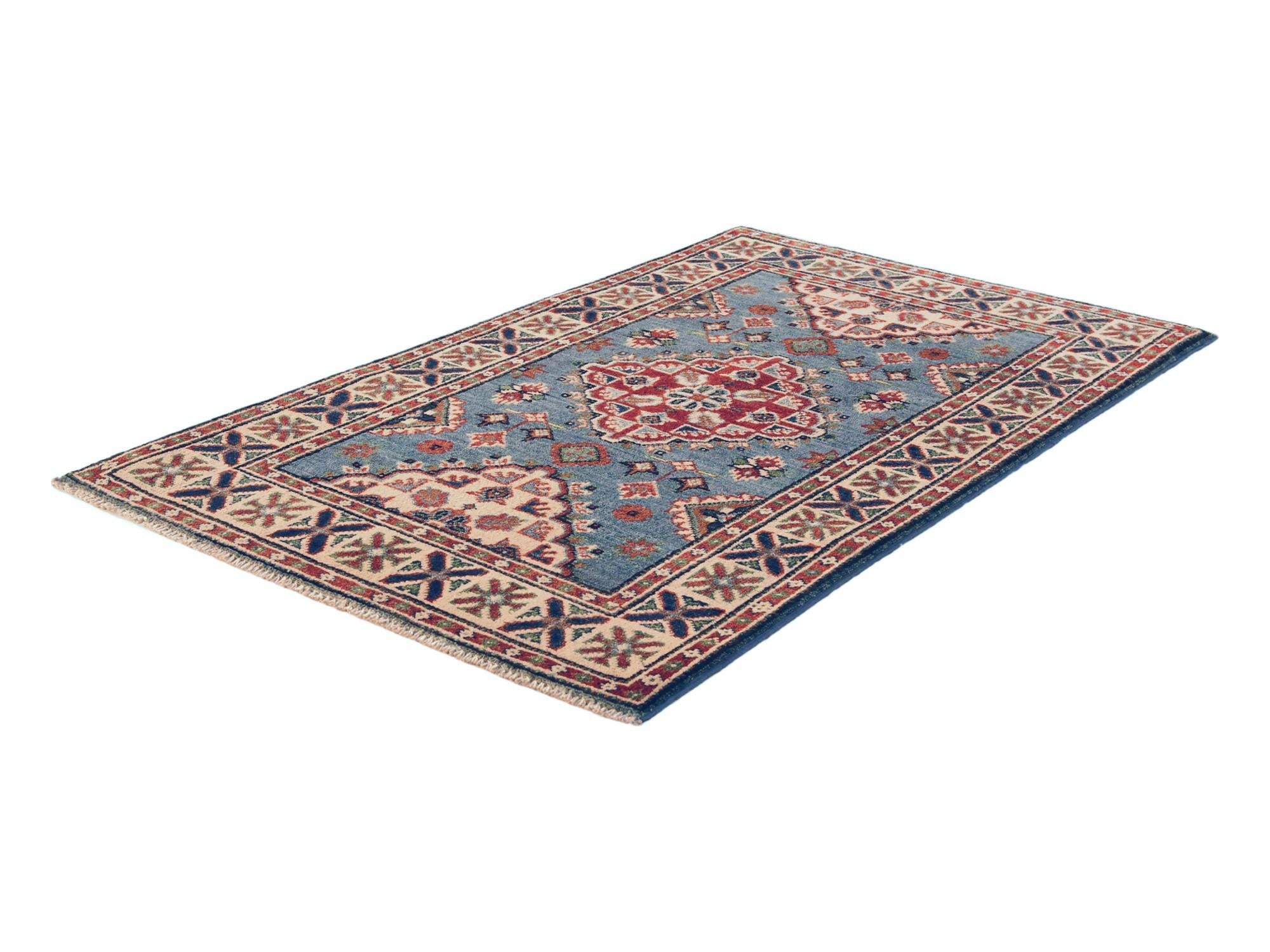 2' 7 x 4' 2 Hand Knotted Kazak Rug