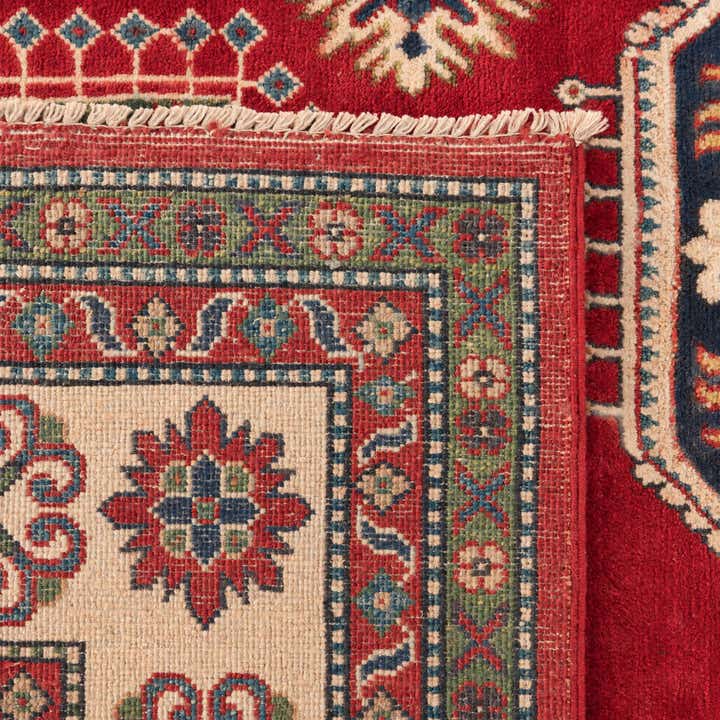 240cm x 295cm Handgeknüpft Kazak Teppich