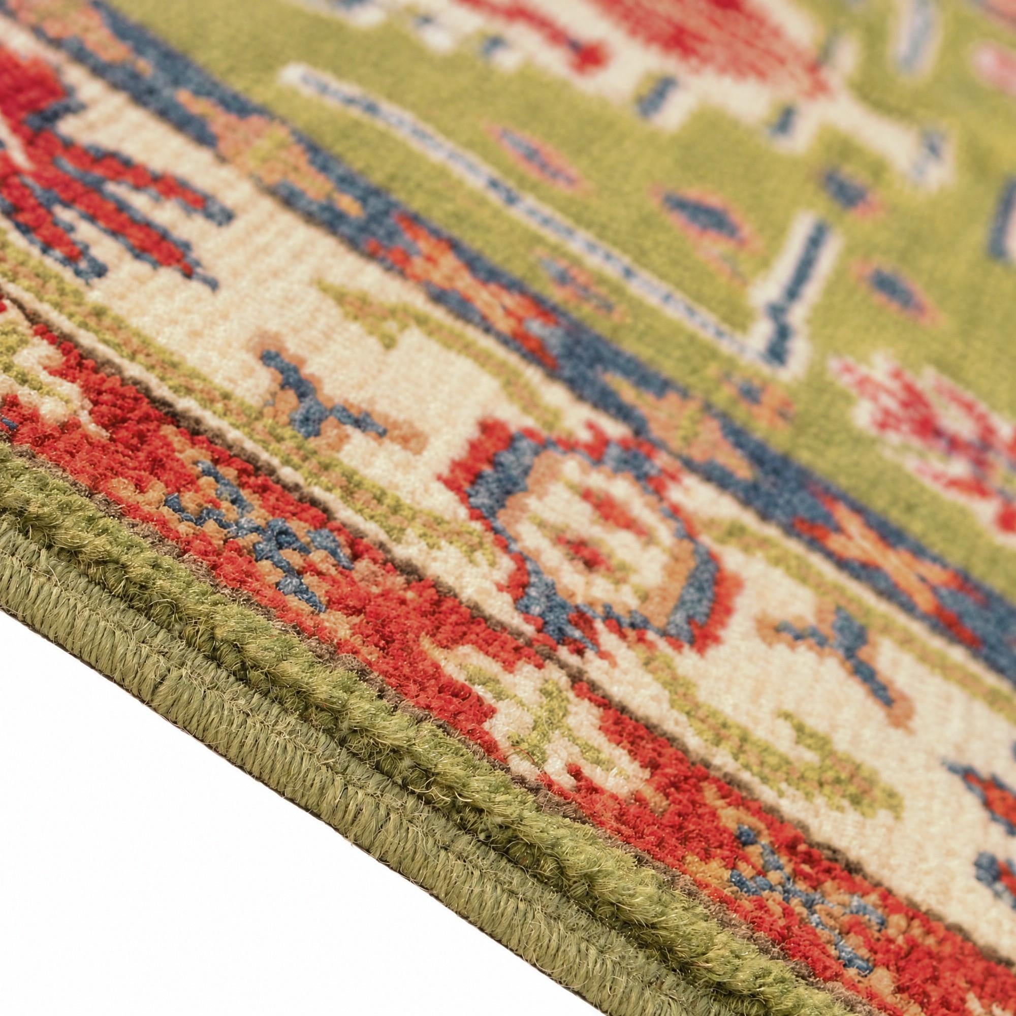 80cm x 125cm Hand Knotted Kazak Rug