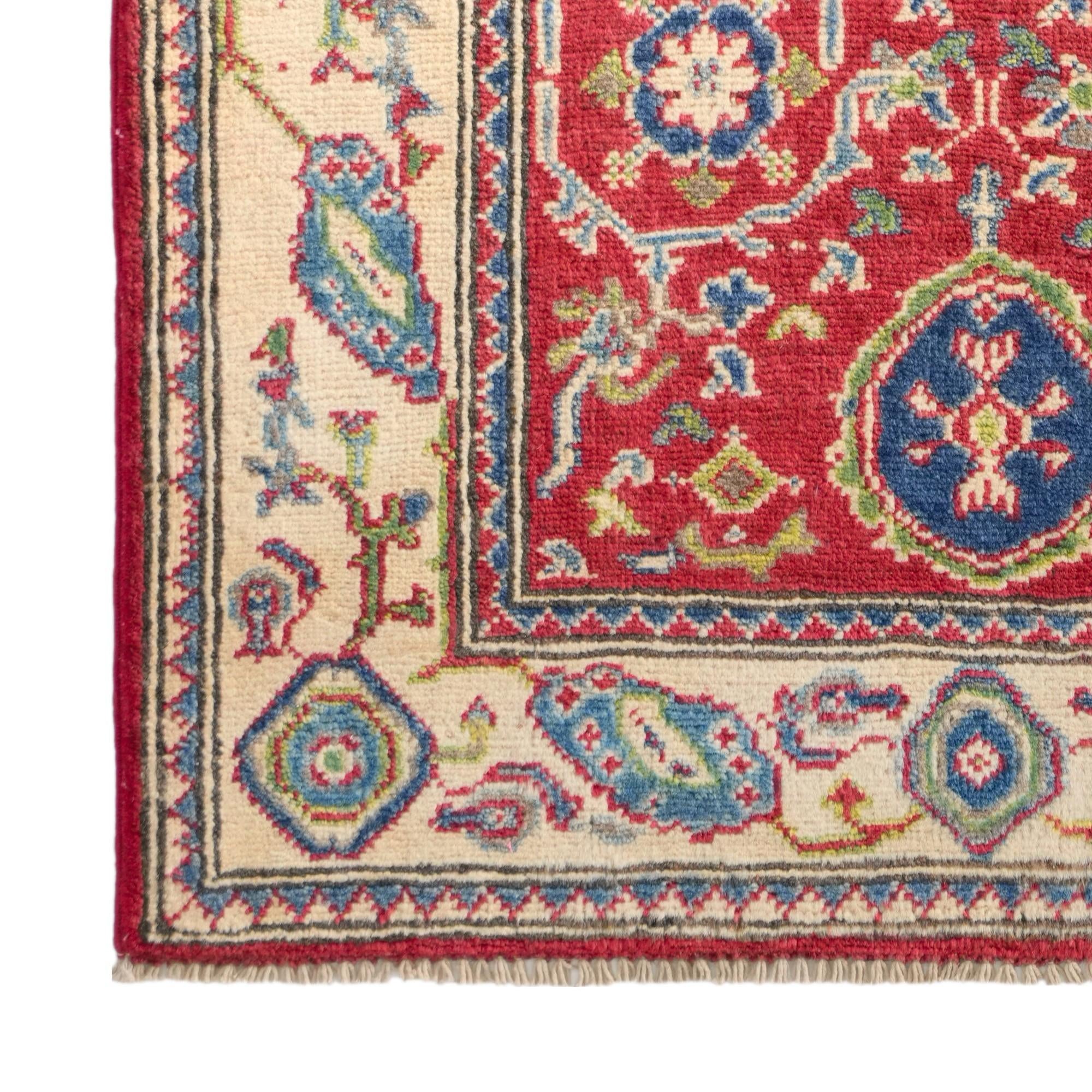85cm x 125cm Handgeknüpft Kazak Teppich