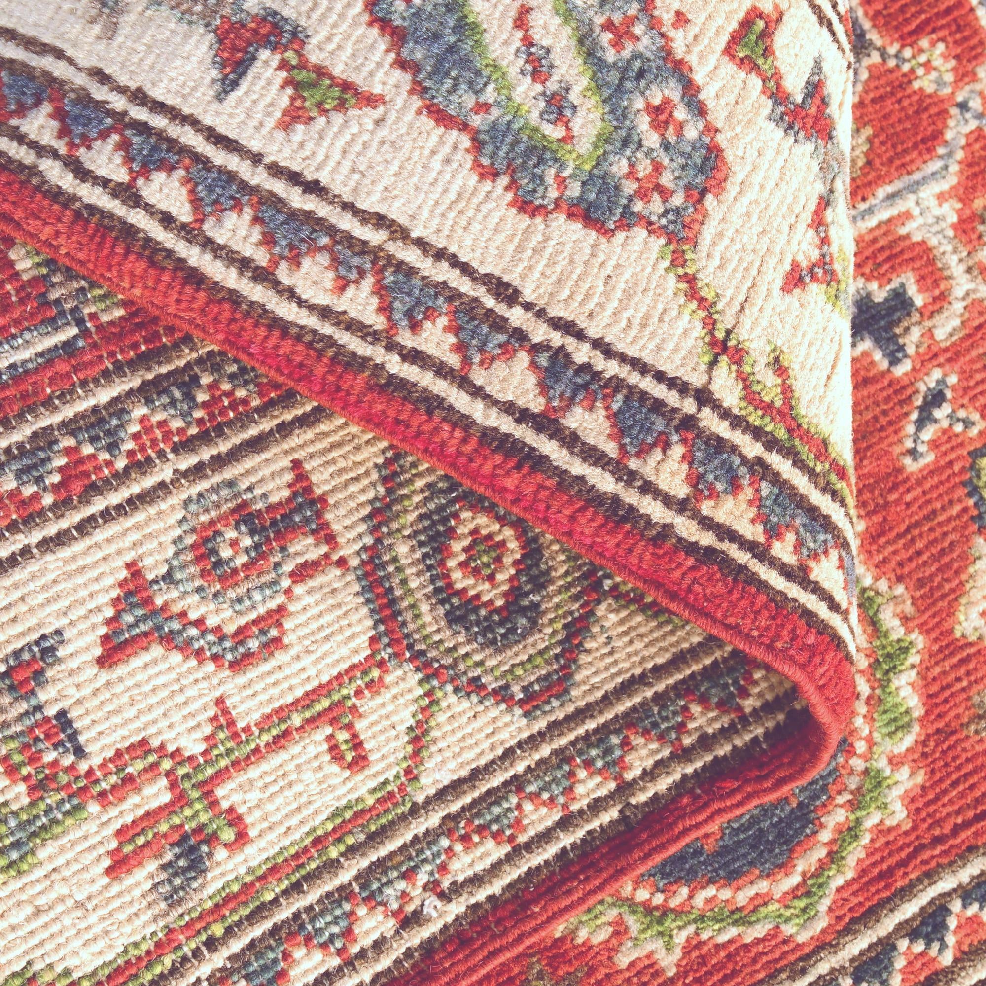 2' 9 x 4' 2 Hand Knotted Kazak Rug