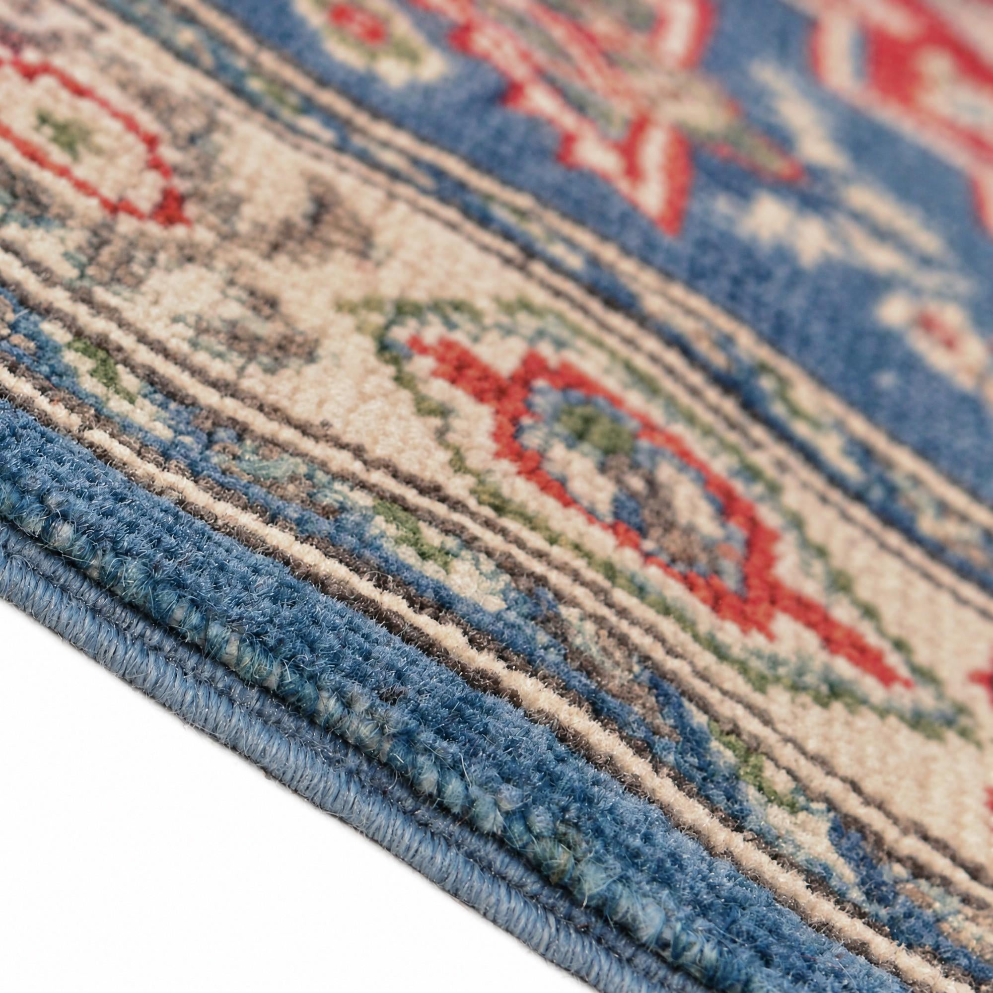 80cm x 125cm Hand Knotted Kazak Rug