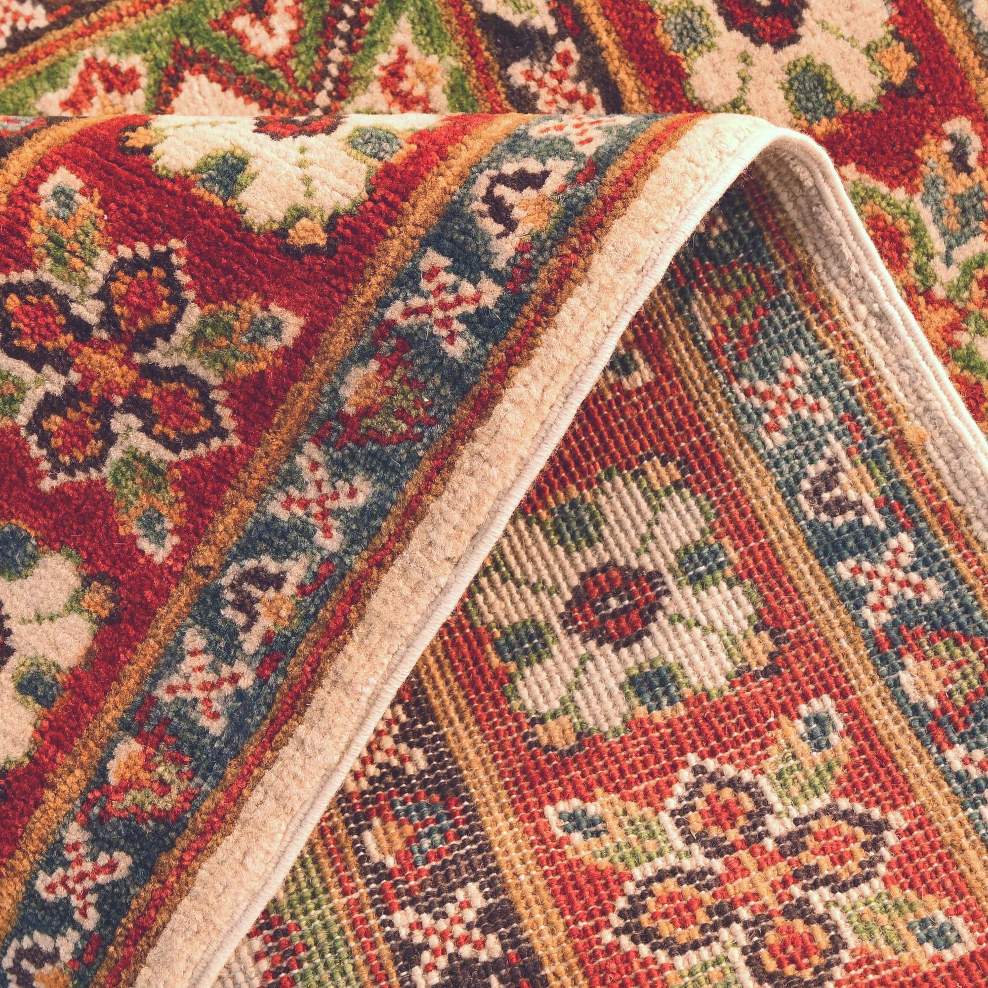 3' x 4' Hand Knotted Kazak Rug