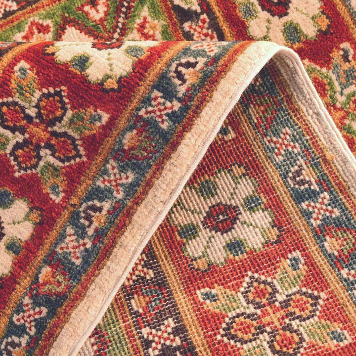 3' x 4' Hand Knotted Kazak Rug