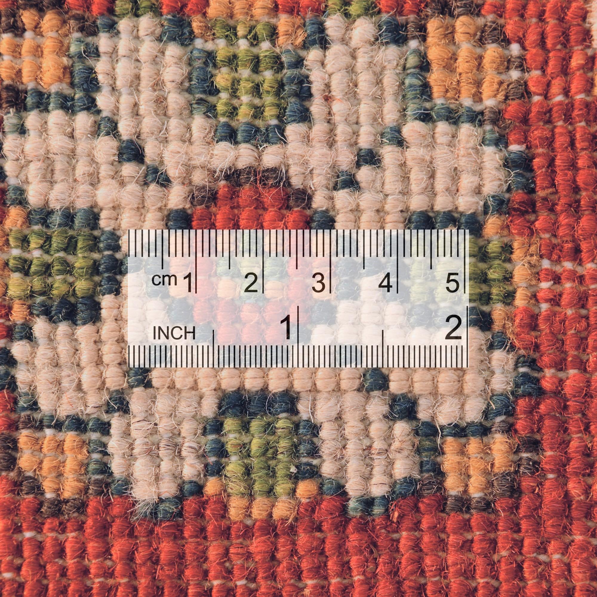 90cm x 125cm Hand Knotted Kazak Rug