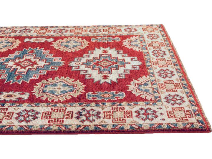 2' 9 x 4' 2 Hand Knotted Kazak Rug