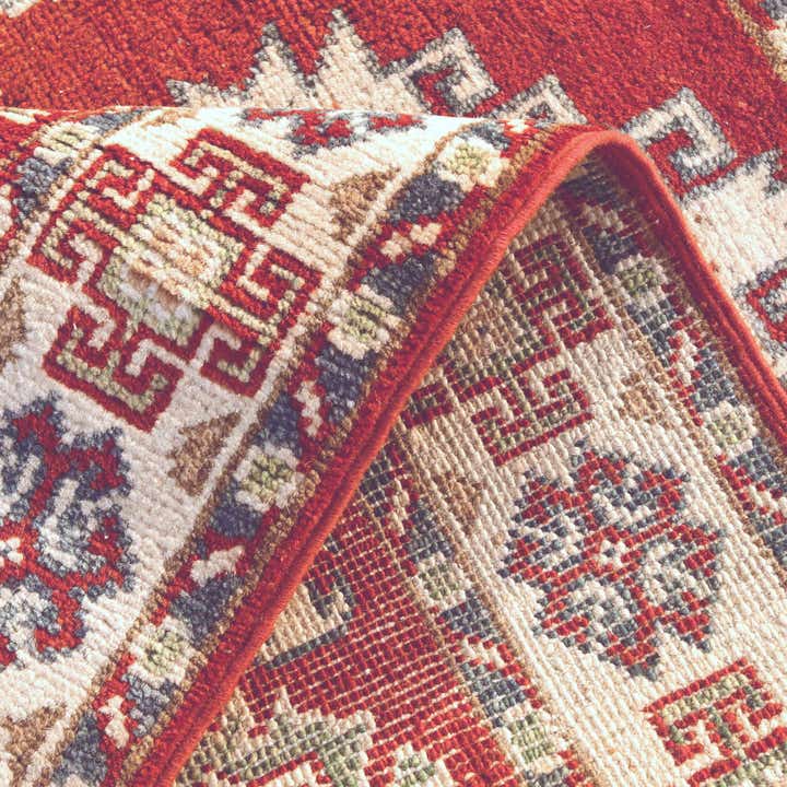 2' 9 x 4' 2 Hand Knotted Kazak Rug
