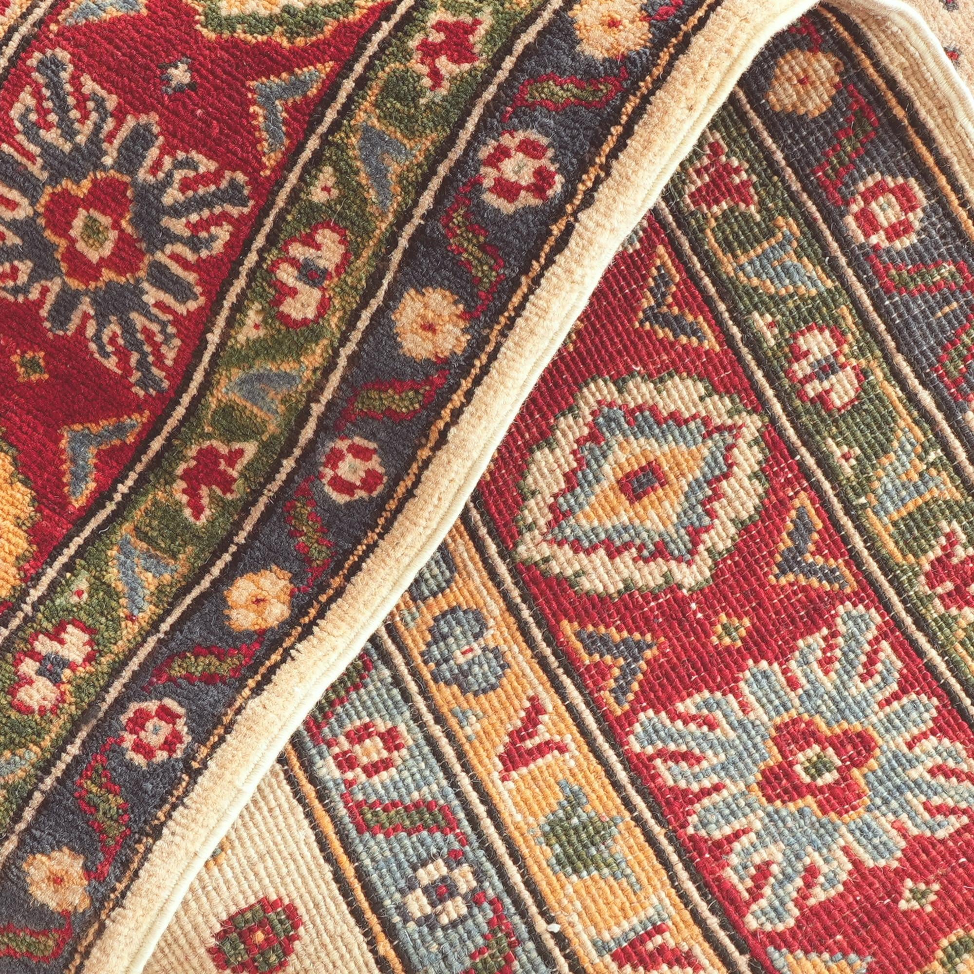 Detail image 8 of 10: 5' 2 x 6' 3 Hand Knotted Kazak Rug