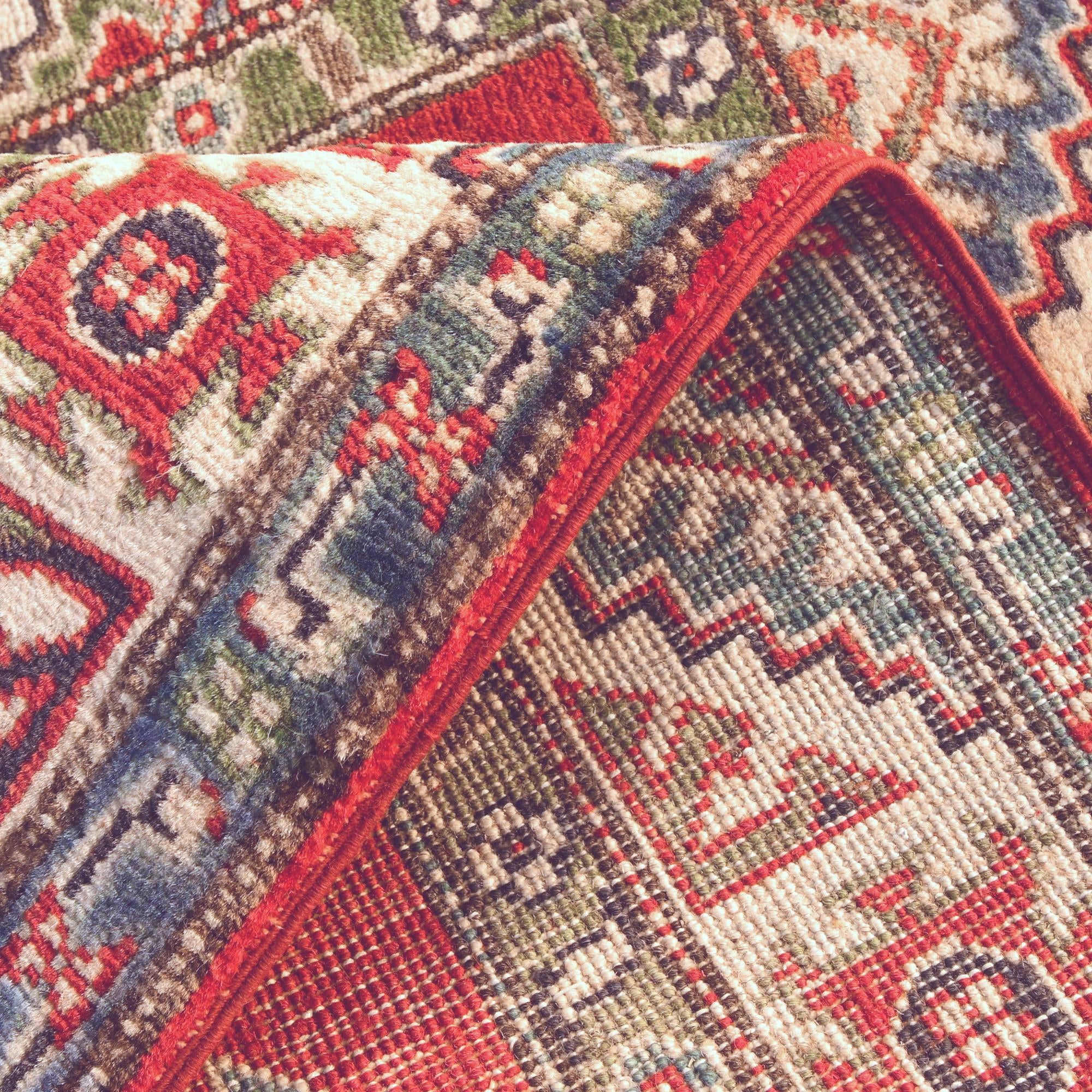 2' 9 x 4' Hand Knotted Kazak Rug
