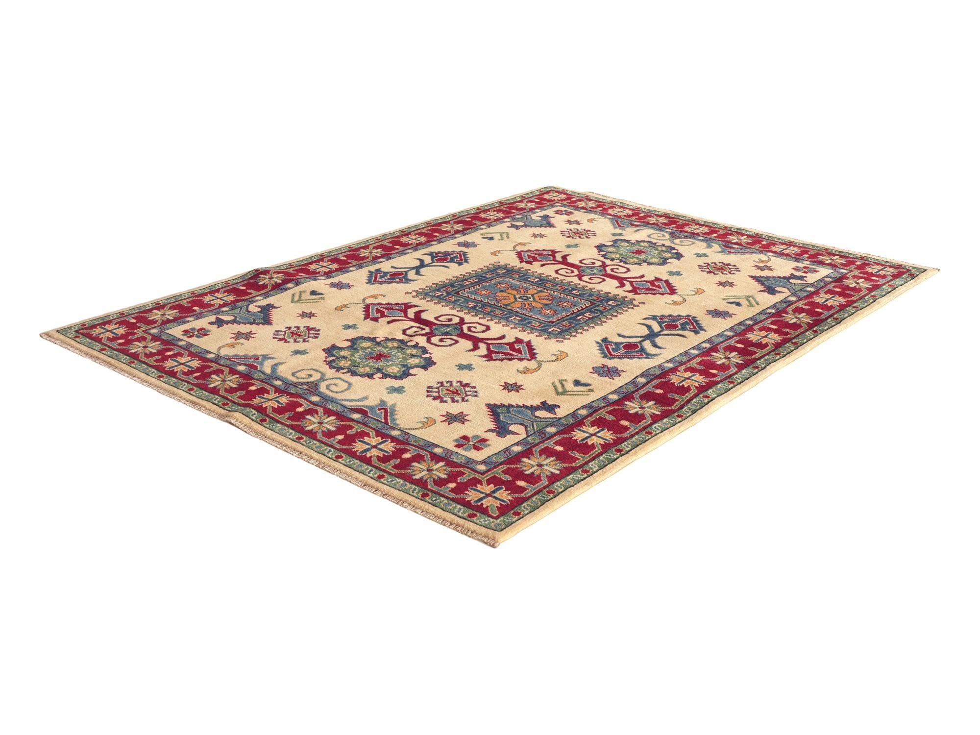 150cm x 210cm Hand Knotted Kazak Rug
