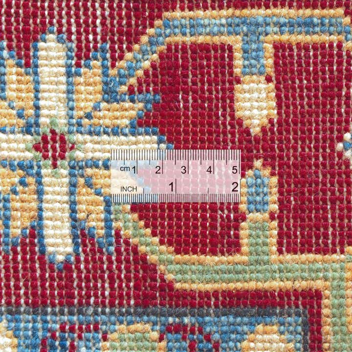 5' x 6' 10 Hand Knotted Kazak Rug
