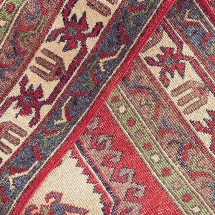 5' 2 x 7' 1 Hand Knotted Kazak Rug