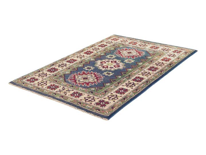 2' 9 x 4' 2 Hand Knotted Kazak Rug