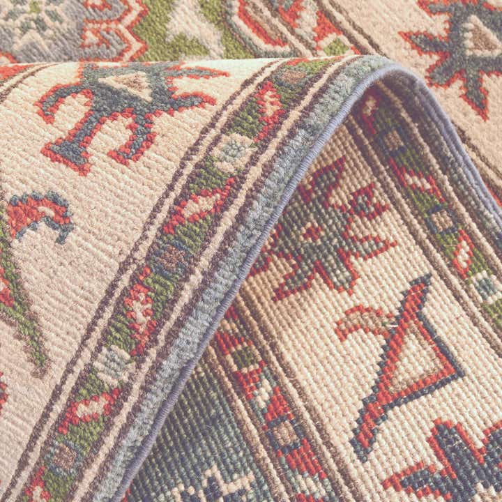 2' 9 x 4' 2 Hand Knotted Kazak Rug