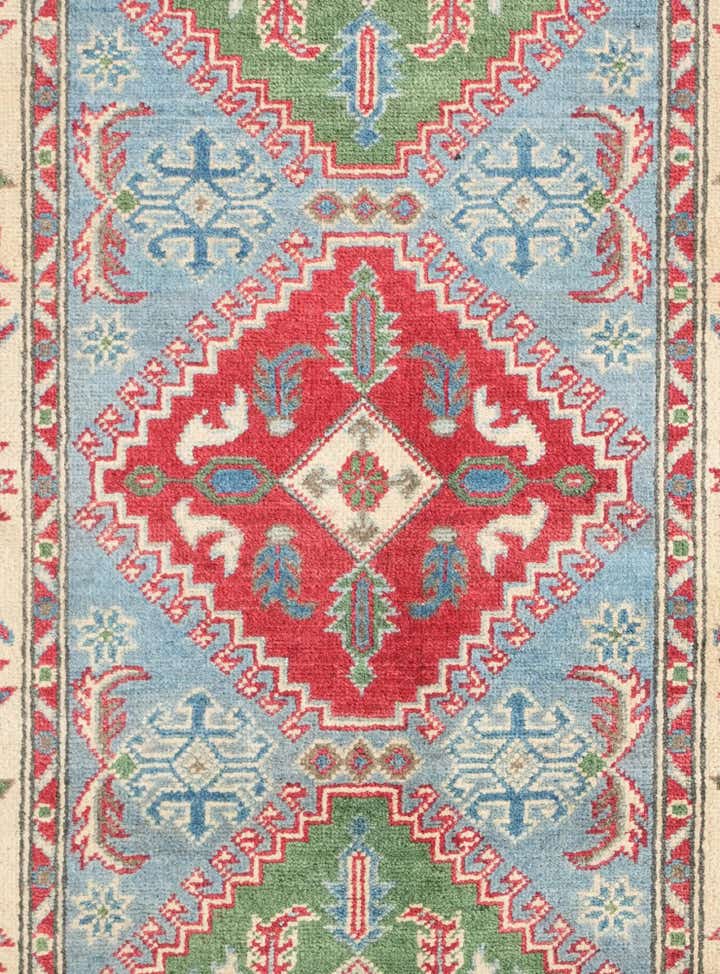 2' 9 x 4' 2 Hand Knotted Kazak Rug