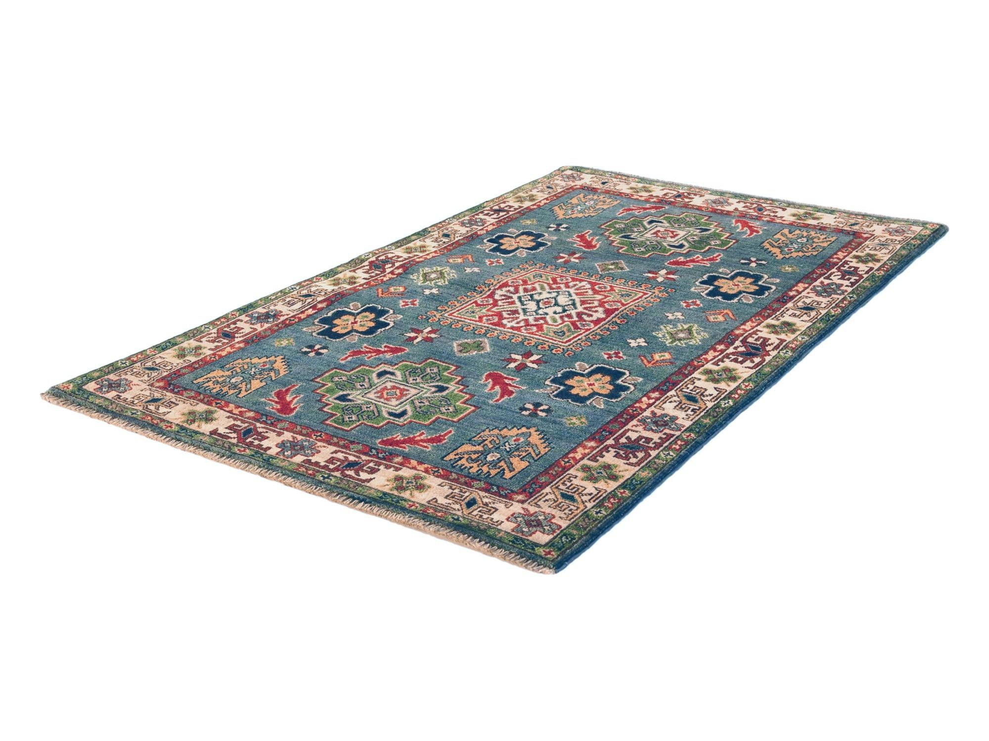 3' 3 x 5' 1 Hand Knotted Kazak Rug