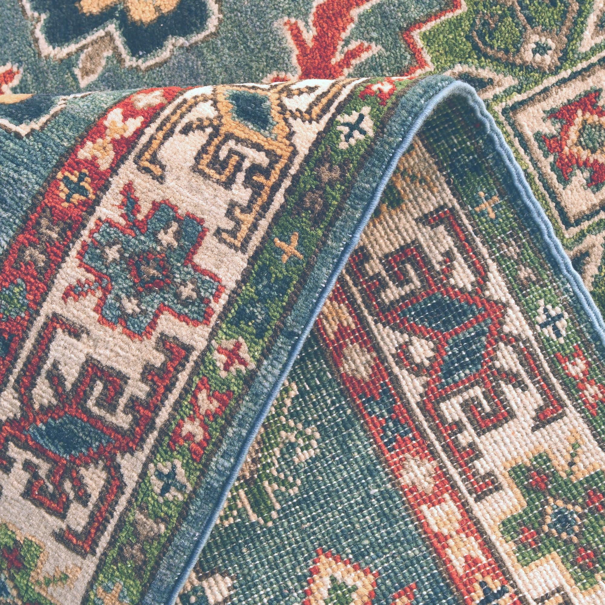 3' 3 x 5' 1 Hand Knotted Kazak Rug