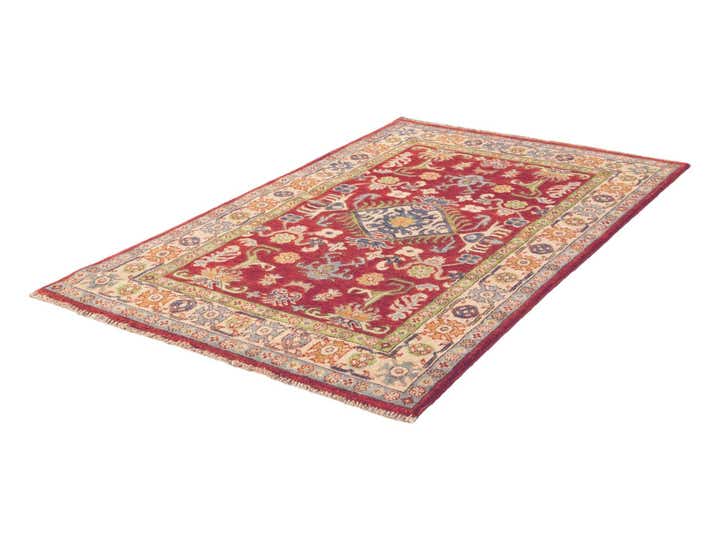 3' 3 x 5' 1 Hand Knotted Kazak Rug