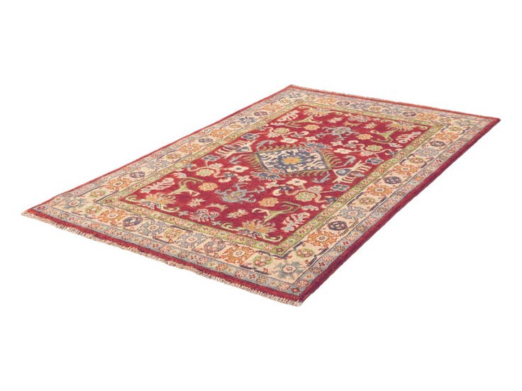 Detail image of 3' 3 x 5' 1 Hand Knotted Kazak Rug