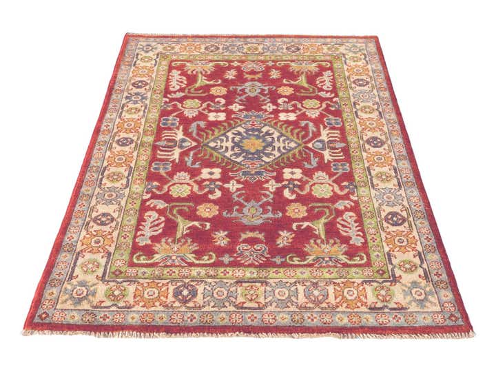 3' 3 x 5' 1 Hand Knotted Kazak Rug