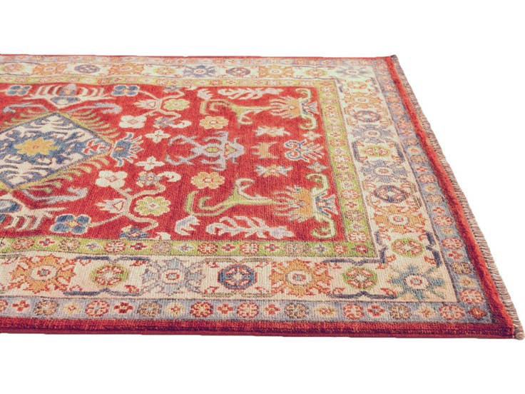 Detail image of 3' 3 x 5' 1 Hand Knotted Kazak Rug