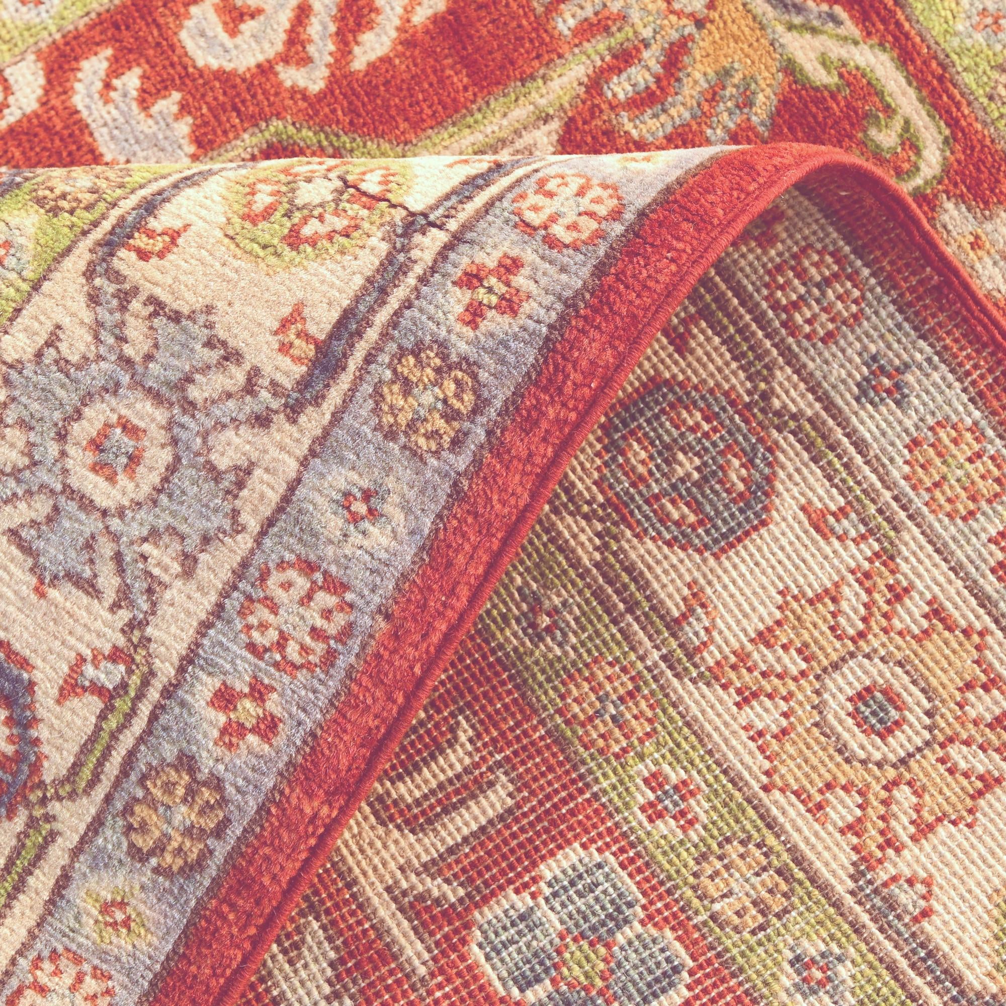 3' 3 x 5' 1 Hand Knotted Kazak Rug
