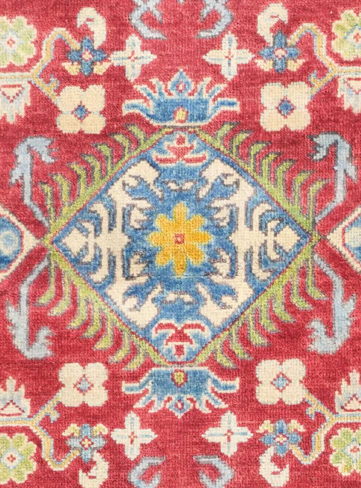 3' 3 x 5' 1 Hand Knotted Kazak Rug