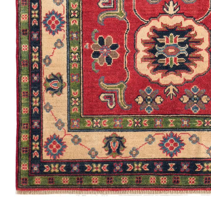 3' 10 x 6' Hand Knotted Kazak Rug