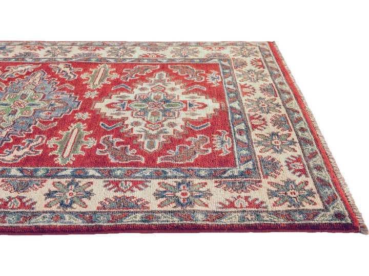 3' 4 x 5' 1 Hand Knotted Kazak Rug