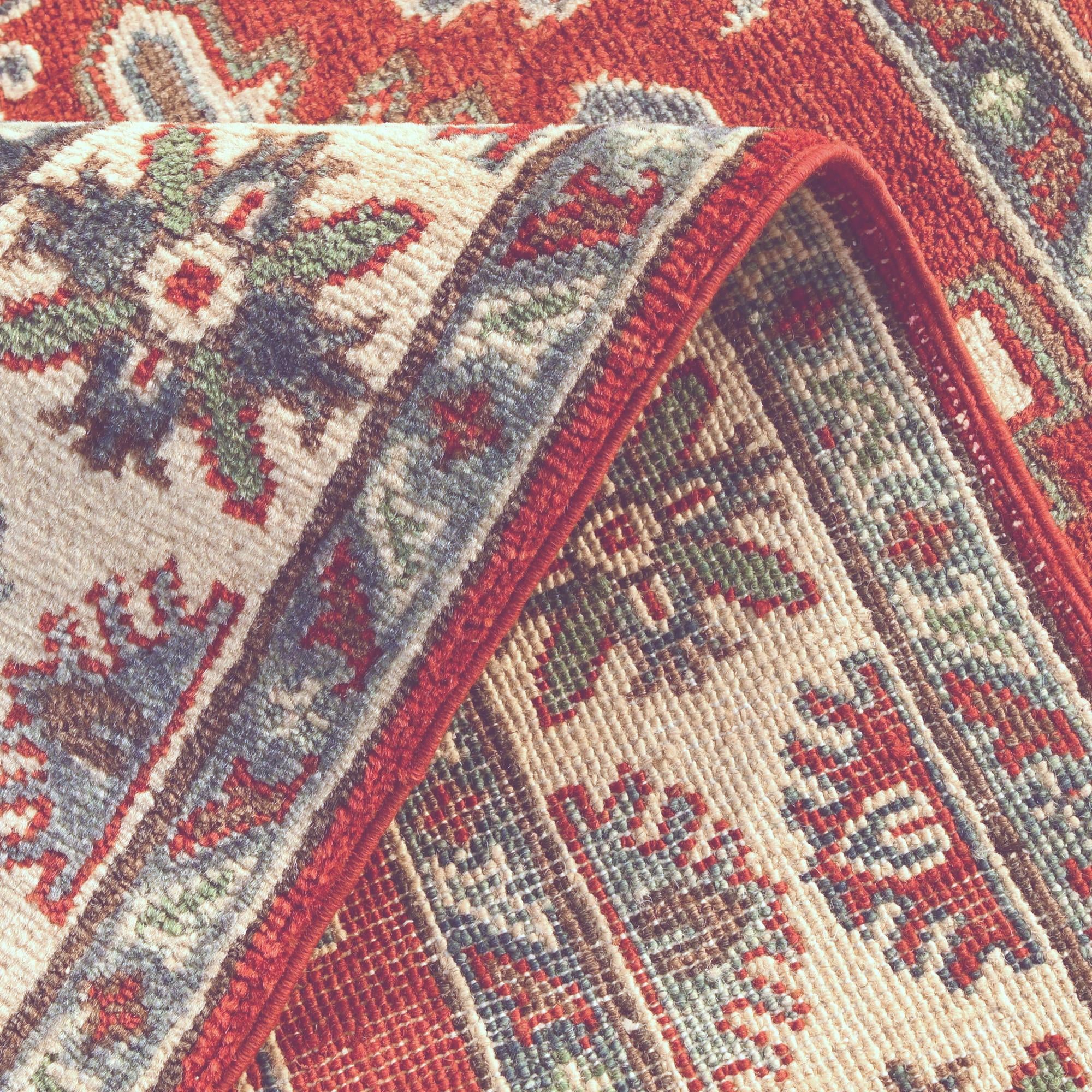 3' 4 x 5' 1 Hand Knotted Kazak Rug