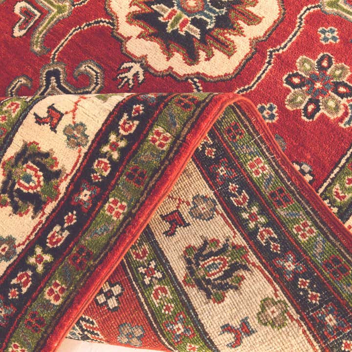3' 10 x 6' Hand Knotted Kazak Rug